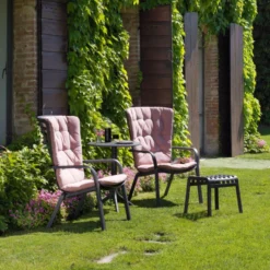 Folio Fauteuil de jardin réglable et empilable en polypropylène design><noscript><img width=