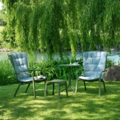 Folio Fauteuil de jardin réglable et empilable en polypropylène design><noscript><img width=