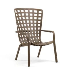 Folio Fauteuil de jardin réglable et empilable en polypropylène design><noscript><img width=