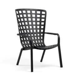 Folio Fauteuil design italien réglable et empilable en polypropylène> Fauteuil De Salon