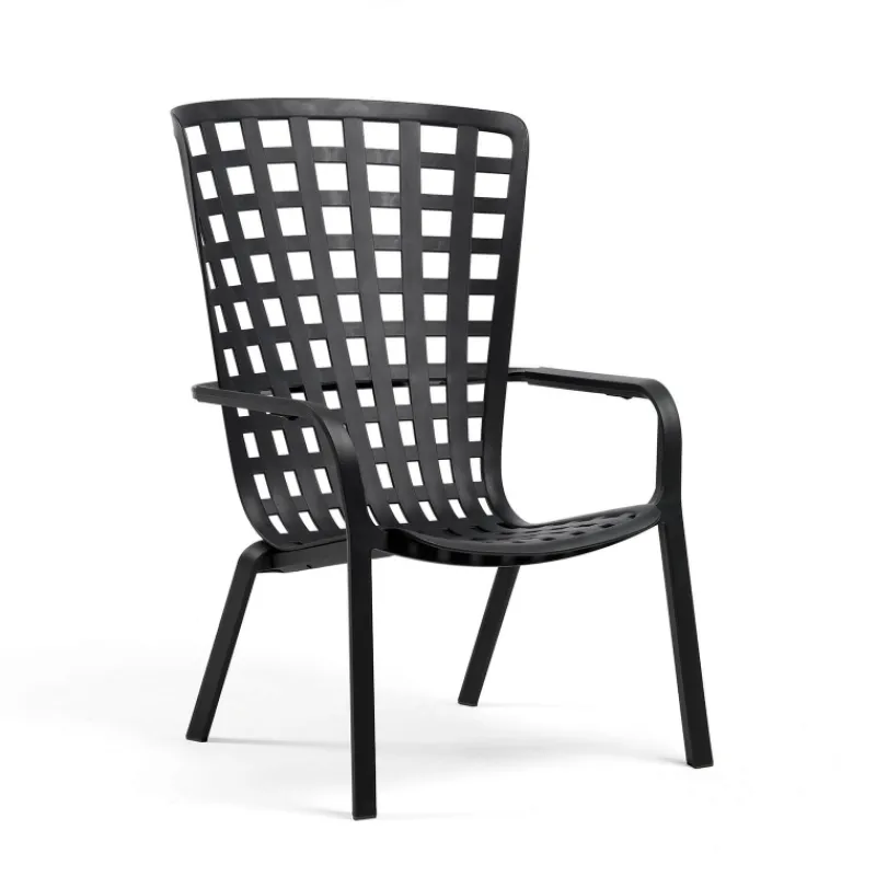 Folio Fauteuil design italien réglable et empilable en polypropylène> Fauteuil De Salon