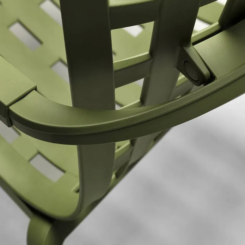 Folio Fauteuil design italien réglable et empilable en polypropylène> Fauteuil De Salon