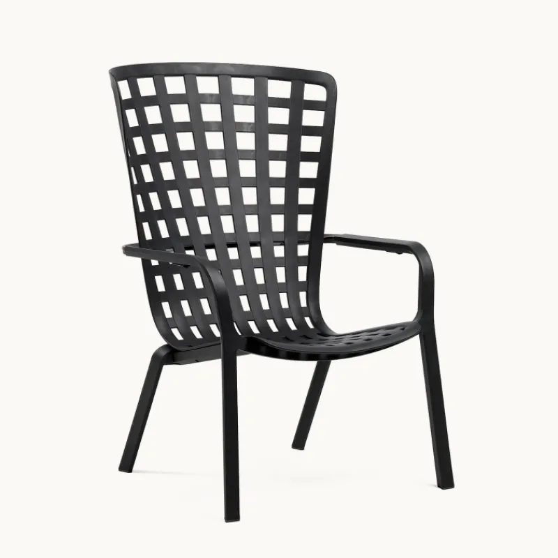 Folio Fauteuil design italien réglable et empilable en polypropylène> Fauteuil De Salon