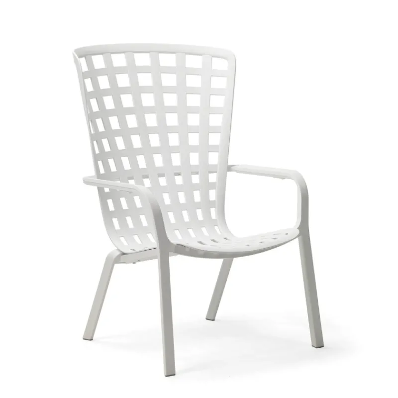 Folio Fauteuil design italien réglable et empilable en polypropylène> Fauteuil De Salon