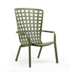 Folio Fauteuil design italien réglable et empilable en polypropylène><noscript><img width=