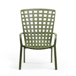 Folio Fauteuil design italien réglable et empilable en polypropylène><noscript><img width=