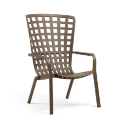 Folio Fauteuil design italien réglable et empilable en polypropylène><noscript><img width=