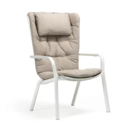 Folio Fauteuil design italien réglable et empilable en polypropylène><noscript><img width=