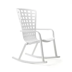 Folio Rocking chair design extérieur réglable en polypropylène><noscript><img width=
