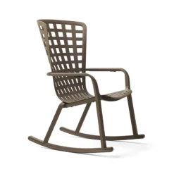 Folio Rocking chair design extérieur réglable en polypropylène><noscript><img width=