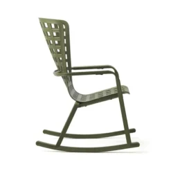 Folio Rocking chair design extérieur réglable en polypropylène><noscript><img width=