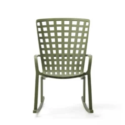 Folio Rocking chair design extérieur réglable en polypropylène><noscript><img width=