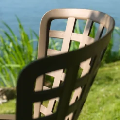 Folio Rocking chair design extérieur réglable en polypropylène><noscript><img width=