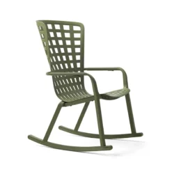 Folio Rocking chair design réglable en polypropylène> Fauteuil De Salon