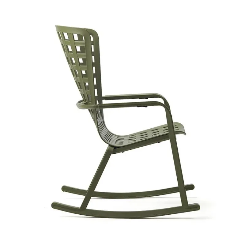 Folio Rocking chair design réglable en polypropylène> Fauteuil De Salon