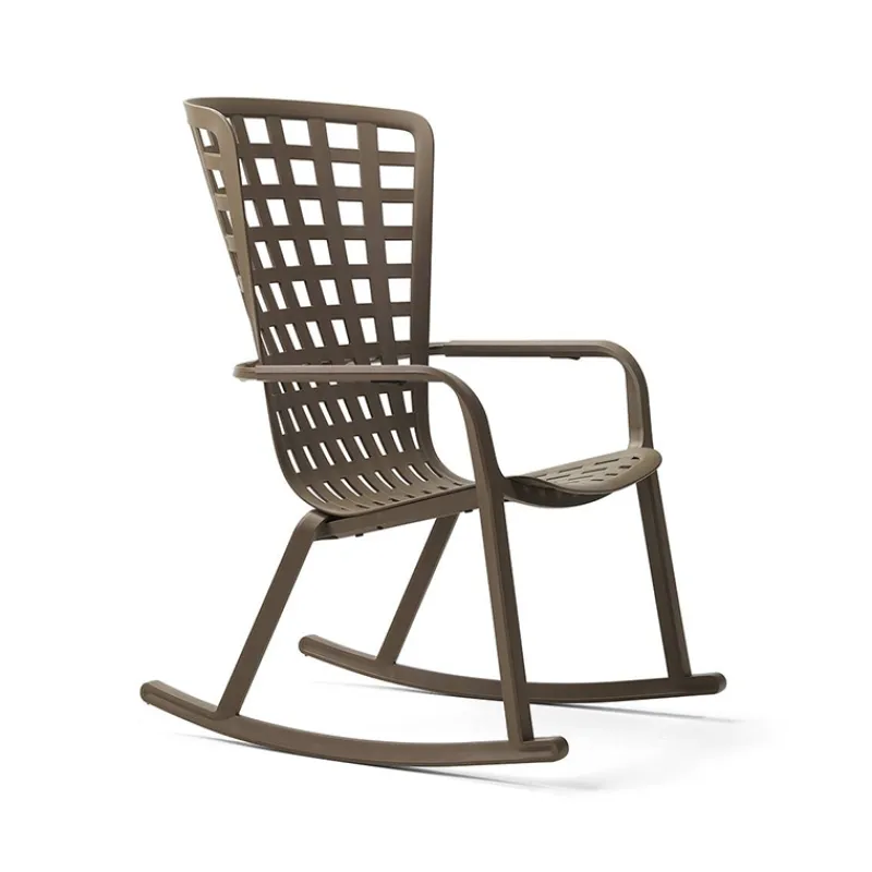 Folio Rocking chair design réglable en polypropylène> Fauteuil De Salon