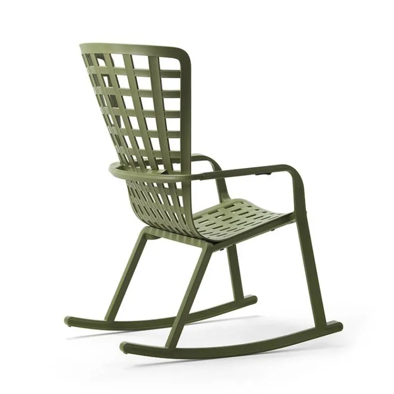 Folio Rocking chair design réglable en polypropylène> Fauteuil De Salon