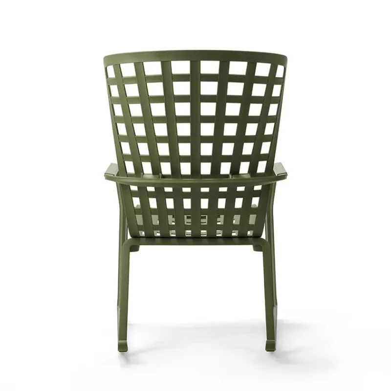 Folio Rocking chair design réglable en polypropylène> Fauteuil De Salon