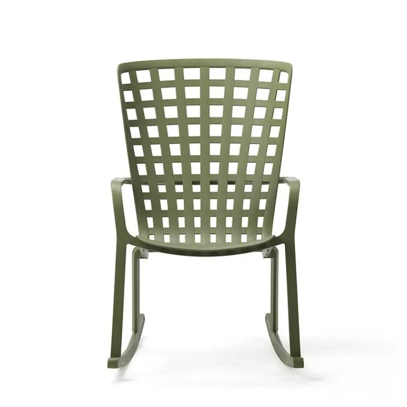 Folio Rocking chair design réglable en polypropylène> Fauteuil De Salon