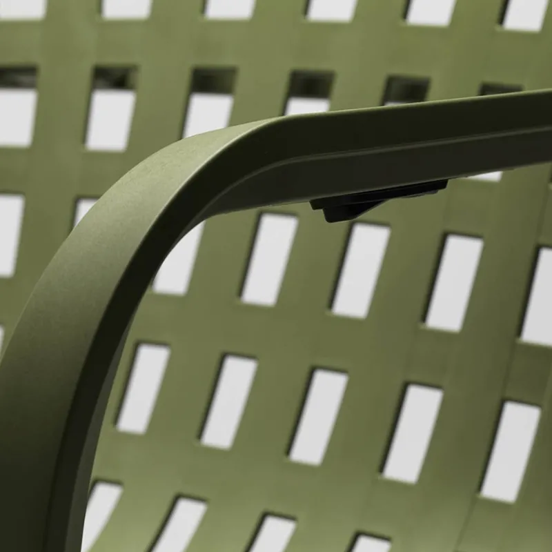 Folio Rocking chair design réglable en polypropylène> Fauteuil De Salon