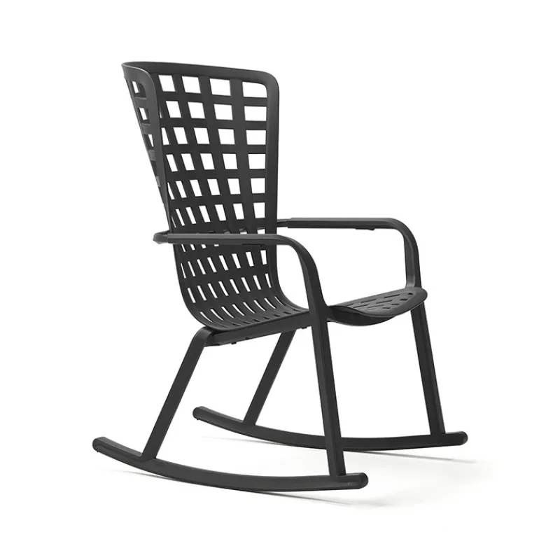 Folio Rocking chair design réglable en polypropylène> Fauteuil De Salon