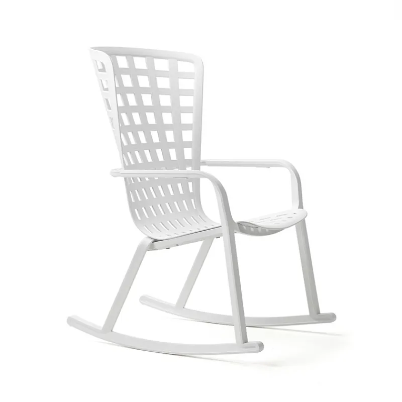 Folio Rocking chair design réglable en polypropylène> Fauteuil De Salon