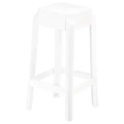 Fox Tabouret snack moderne en plexi hauteur 65 cm><noscript><img width=