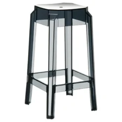 Fox Tabouret snack moderne en plexi hauteur 65 cm><noscript><img width=