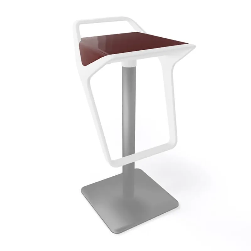 Freedom Tabouret bar design italien pivotant> Tabouret De Bar (assise +/- 80 Cm)