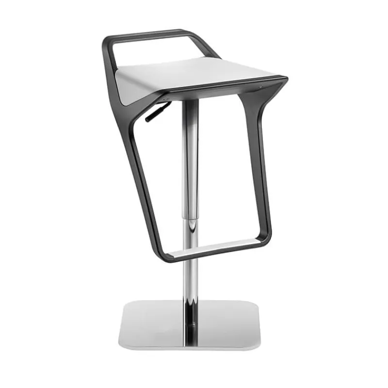 Freedom Tabouret design italien réglable en hauteur et pivotant> Tabouret Snack (assise +/- 65 Cm)|Tabouret De Bar (assise +/- 80 Cm)