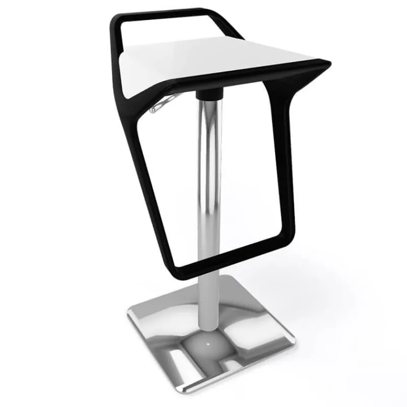 Freedom Tabouret design italien réglable en hauteur et pivotant> Tabouret Snack (assise +/- 65 Cm)|Tabouret De Bar (assise +/- 80 Cm)