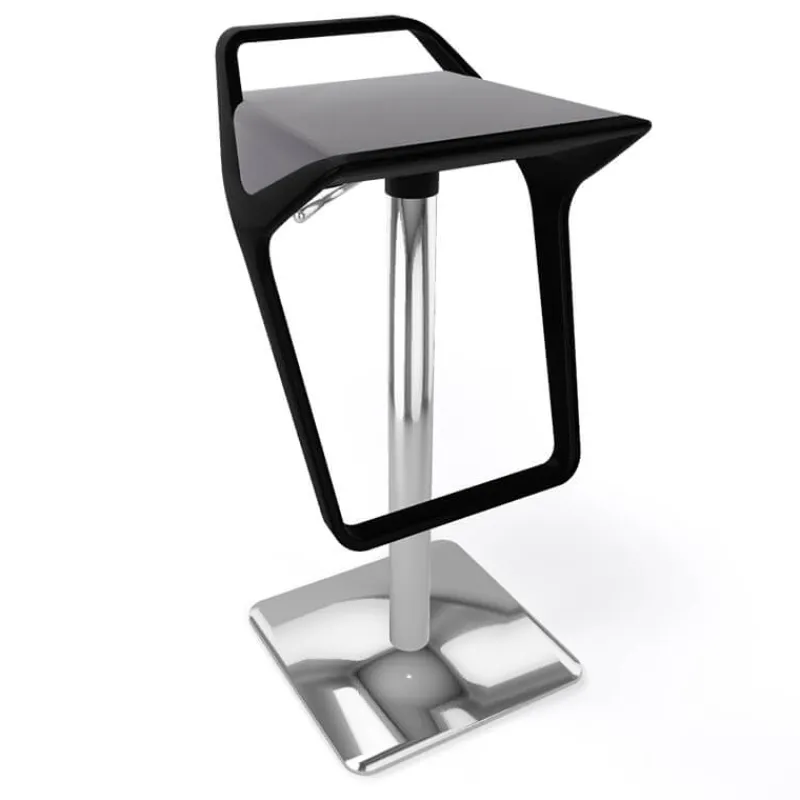 Freedom Tabouret design italien réglable en hauteur et pivotant> Tabouret Snack (assise +/- 65 Cm)|Tabouret De Bar (assise +/- 80 Cm)