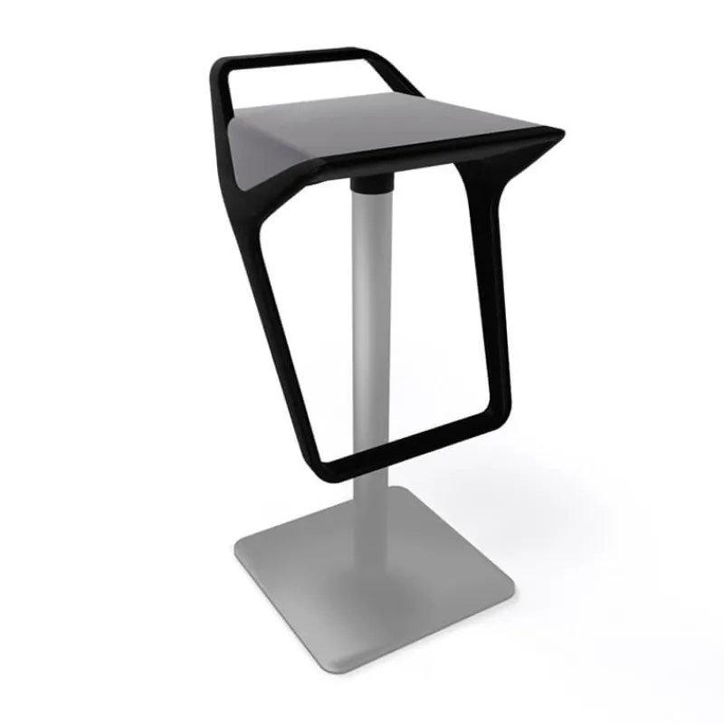Freedom Tabouret design italien réglable en hauteur et pivotant> Tabouret Snack (assise +/- 65 Cm)|Tabouret De Bar (assise +/- 80 Cm)