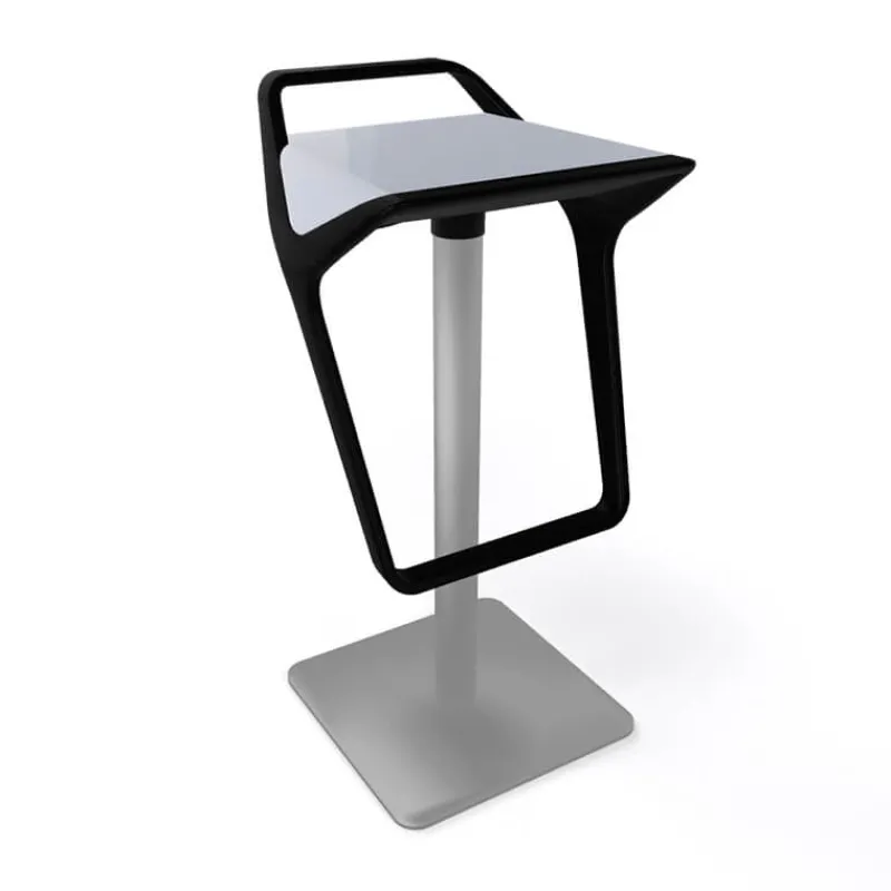 Freedom Tabouret design italien réglable en hauteur et pivotant> Tabouret Snack (assise +/- 65 Cm)|Tabouret De Bar (assise +/- 80 Cm)