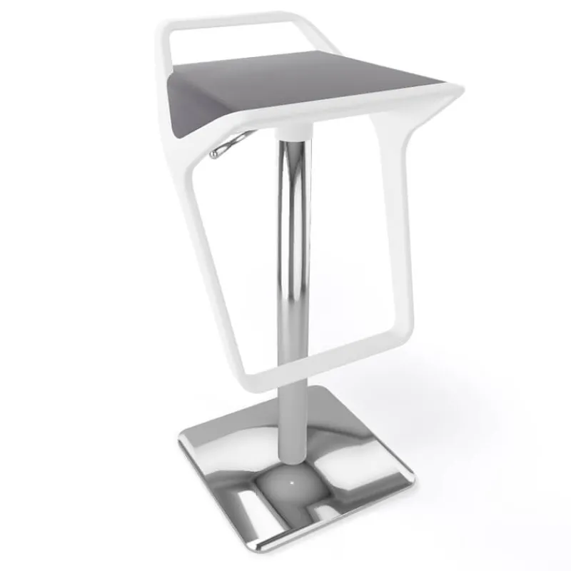 Freedom Tabouret design italien réglable en hauteur et pivotant> Tabouret Snack (assise +/- 65 Cm)|Tabouret De Bar (assise +/- 80 Cm)