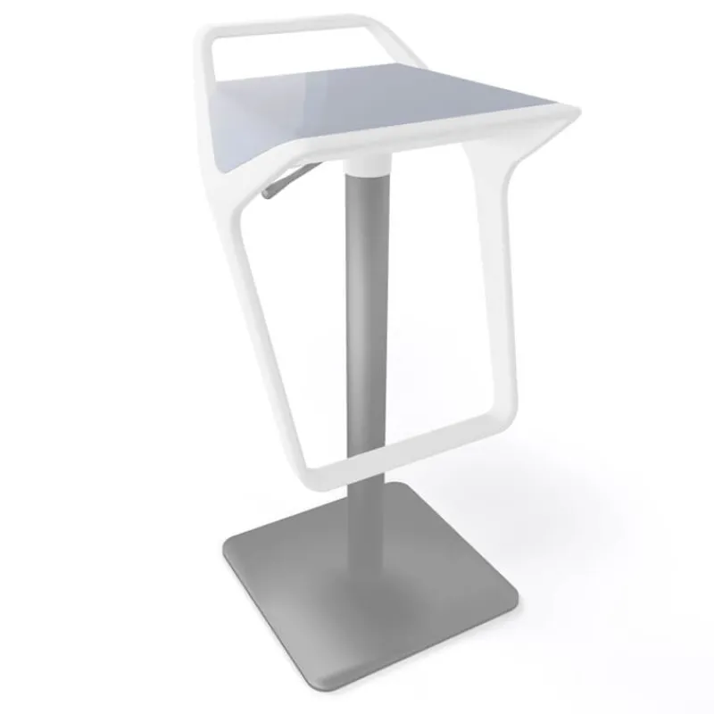 Freedom Tabouret design italien réglable en hauteur et pivotant> Tabouret Snack (assise +/- 65 Cm)|Tabouret De Bar (assise +/- 80 Cm)