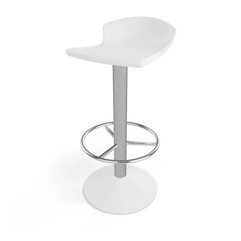 Free Tabouret bar pivotant italien en technopolymère et métal chromé> Tabouret De Bar (assise +/- 80 Cm)