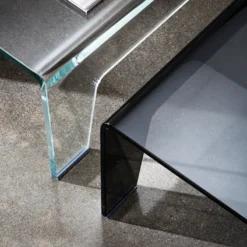 Sovet Italia Frog Sovet® Table basse design rectangulaire en verre><noscript><img width=