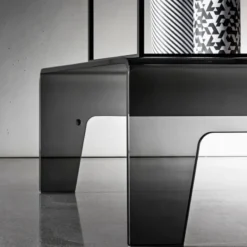 Sovet Italia Frog Sovet® Table basse design carrée en verre> Table De Salon