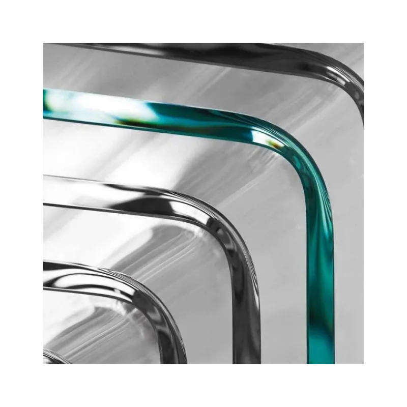 Sovet Italia Frog Sovet® Table design rectangulaire ou carrée en verre> Table De Salle à Manger