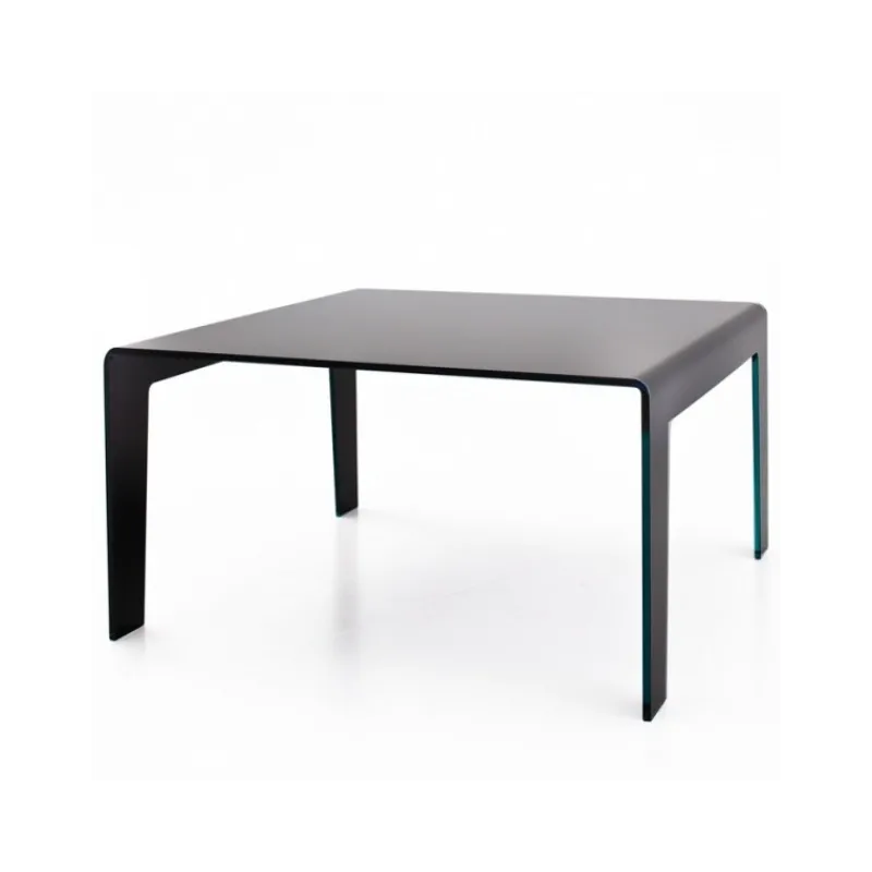 Sovet Italia Frog Sovet® Table design rectangulaire ou carrée en verre> Table De Salle à Manger