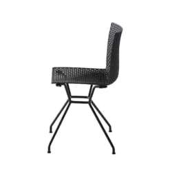 Fuller TC Chaise design italien microperforée avec pieds en métal><noscript><img width=