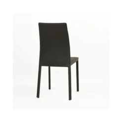 Airnova Giada Chaise de salle à manger en croûte de cuir><noscript><img width=
