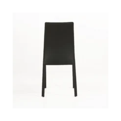 Airnova Giada Chaise de salle à manger en croûte de cuir><noscript><img width=
