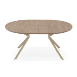 Giove Connubia® Table ovale extensible en mélaminé><noscript><img width=