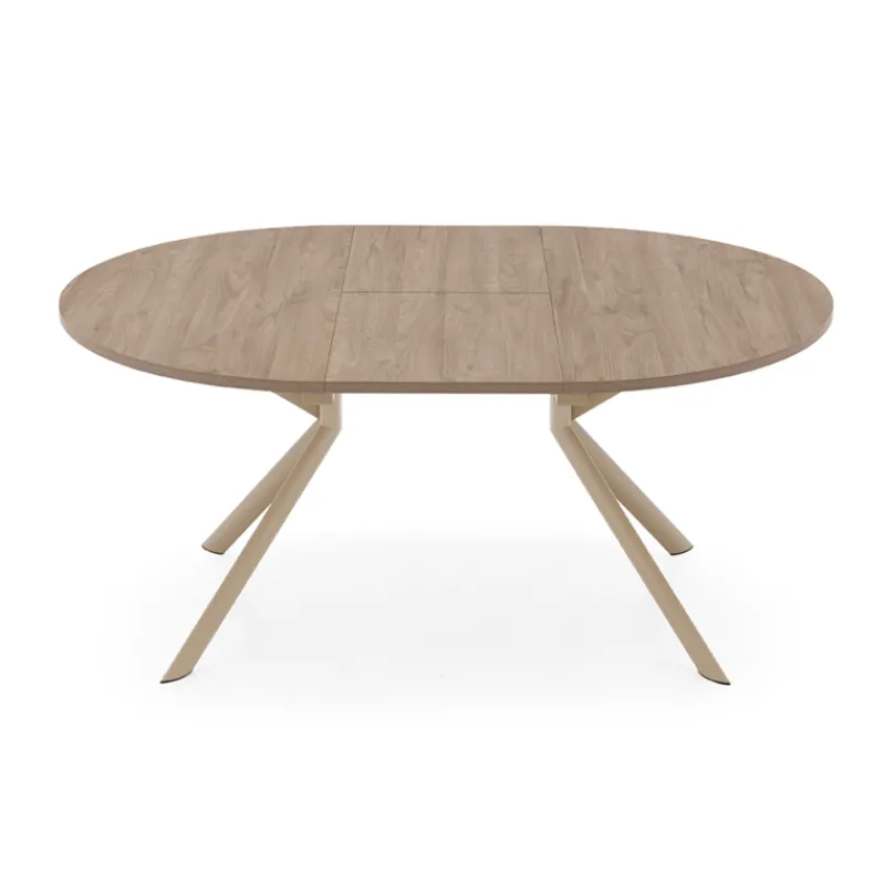 Giove Connubia® Table ovale extensible en mélaminé> Table De Cuisine|Table De Salle à Manger