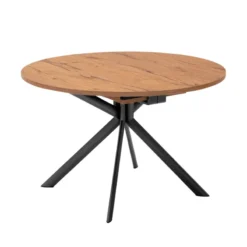 Giove Connubia® Table ronde extensible en mélaminé><noscript><img width=