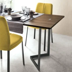 Tomasella Giravolta Console design modulable fabriquée en Italie> Table Pour Petit Espace