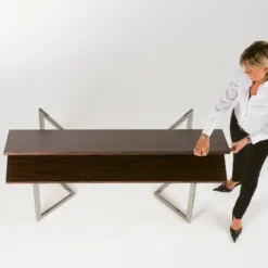 Tomasella Giravolta Console design modulable fabriquée en Italie><noscript><img width=