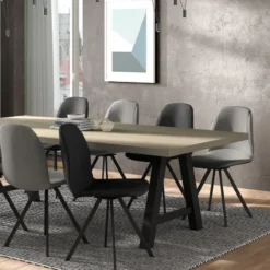 Perfecta Girona Chaise moderne coque pivotante en simili> Chaise Pour Chambre|Chaise De Cuisine